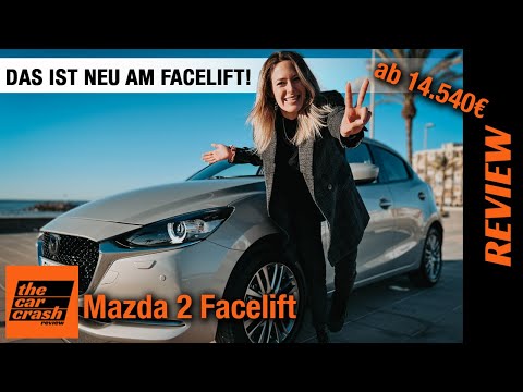 Mazda 2 im Test (2022) Das ist alles NEU am Facelift ab 14.540€! Fahrbericht | Review | Hybrid | POV