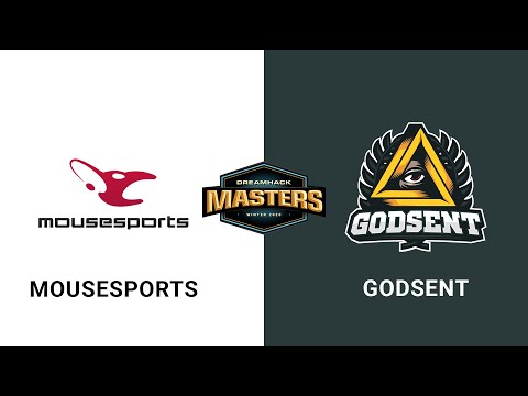 mousesports vs GODSENT - Nuke - Semi Final - Europe - DreamHack Masters Winter 2020
