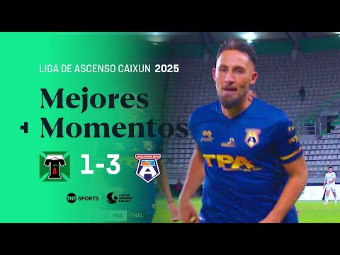 🟢⚪ Deportes Temuco 1 - 3 🔵⚪ San Marcos de Arica | Liga de Ascenso Caixun 2025 ⚽🔥 - Fecha 5 🗓️