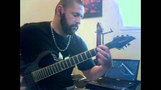 [GUITAR COVER] OBITUARY -Memories remaiN