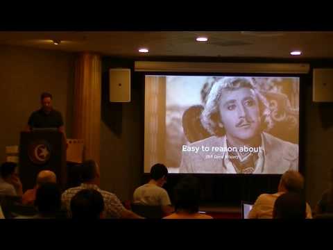 Atlanta JavaScript Presents: Taming Large React Applications w Redux with Joel Kanzelmeyer