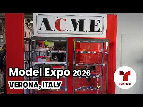 Model Expo Italy 2026 – ACME, Rivarossi, Lima, Piko, ViTrains, Jouef usw. + Anlagen & Dioramen