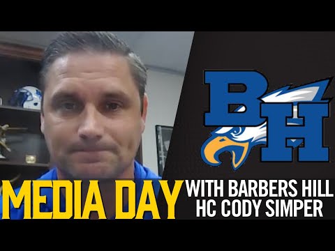 Coach Cody Simper on Barbers Hill's Prospects & Team Strategy