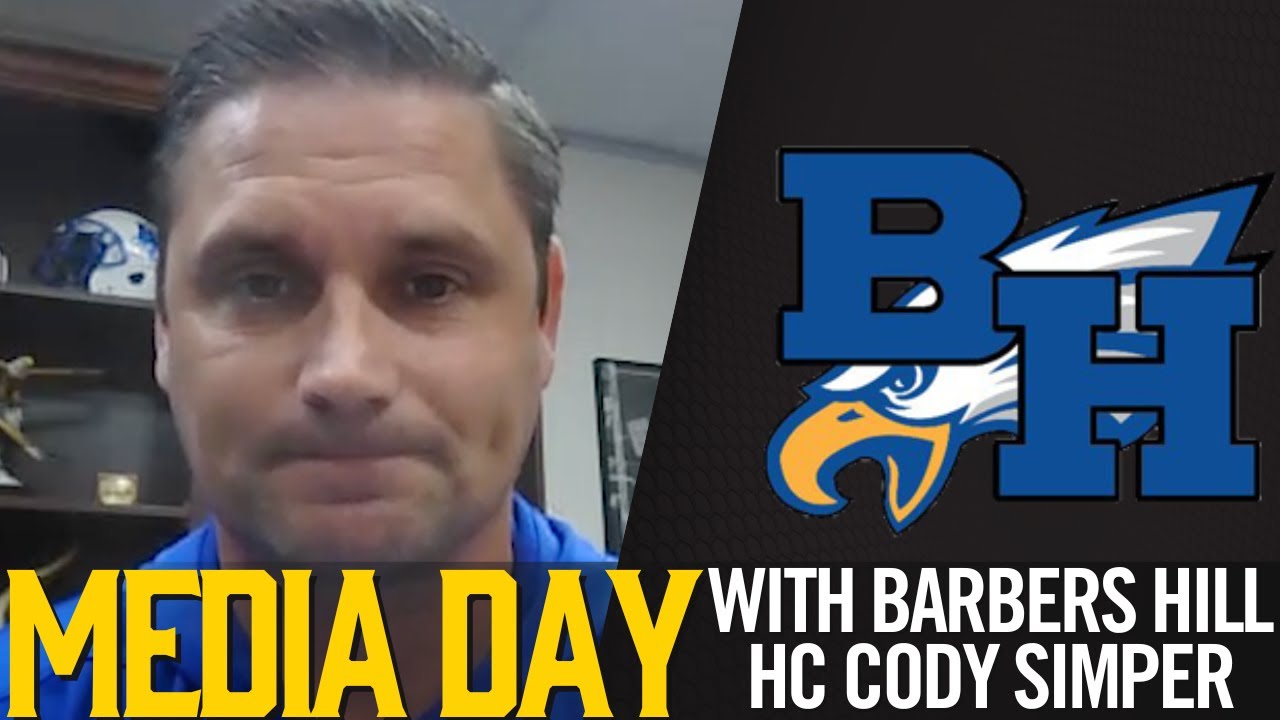 Coach Cody Simper on Barbers Hill's Prospects & Team Strategy