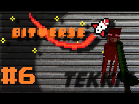 Drowning in milk || Tekkit Bitverse EP 6