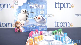 Disney Frozen Olaf's in Trouble Game from Hasbro