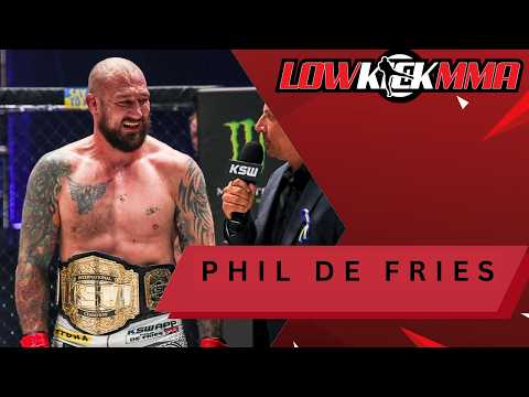 Phil De Fries vs Marcin Wojcik full fight