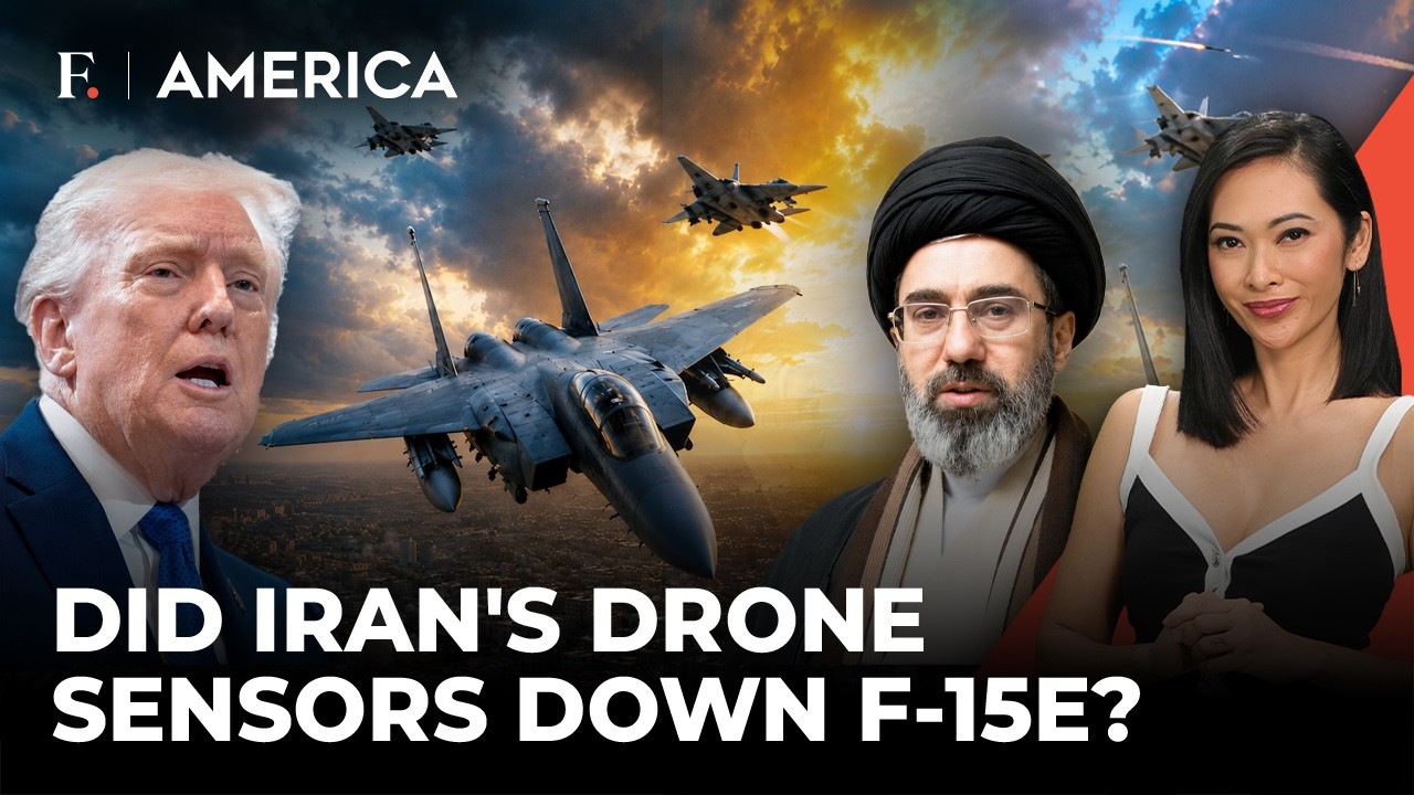 Iran's Drone Trap: How It May Have Tracked a US F-15E Amid Raging War | Firstpost America