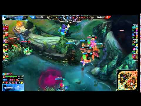 [LCK]CJ VS Najin LOL Champions Summer 1set HIGHLIGHT