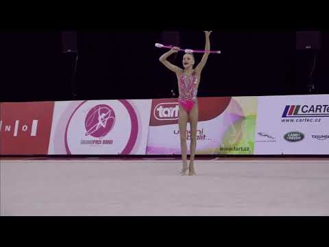Elizaveta Zorkina CLUBS (BLR) AA - Tart Cup Brno 2020