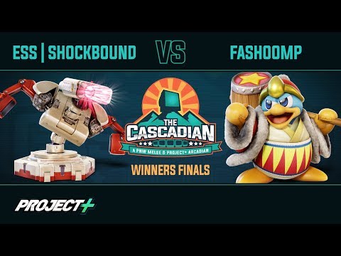 The Cascadian - P+ Winners Finals - ESS | Shockbound (ROB) VS Fashoomp (Dedede)