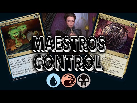 NON-CREATURE SPELL CONTROL | Updated Grixis Control | MTG Arena Standard Mythic Ranked | SNC