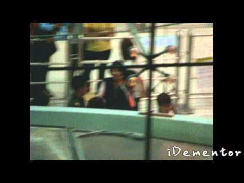 121002 G.Na @ Airport (Mnet M! Countdown Smile-Thailand)