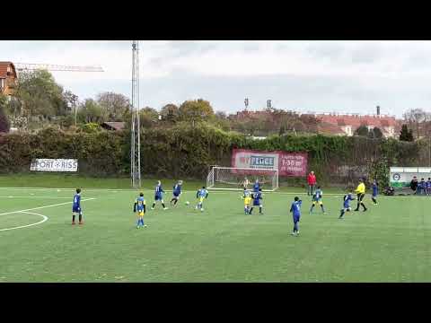 Austria XIII U13 - NAC 1:1 1.Drittel