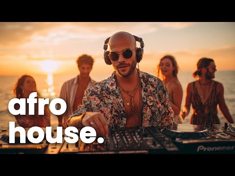 SUMMER AFRO HOUSE Sunset Mix 2025 🌅 (Robin S, Calvin Harris, Mr Probz, Danna Paola, Lola Young...)