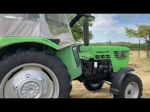 Pressen mit Deutz 52 06 und Welger AP 41