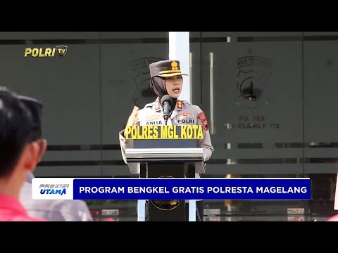 POLRES MAGELANG KOTA BERSINERGI BERSAMA OJOL JAGA KAMTIBMAS