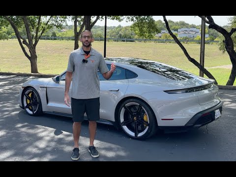 Why The Super Impressive 2022 Porsche Taycan Is Worth The Money