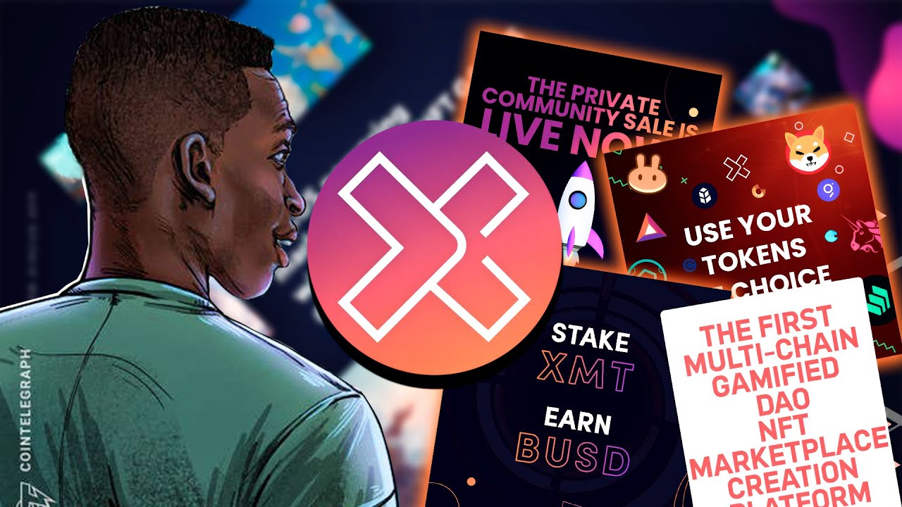 🍎 Xircus - a new ecosystem based on blockchain. Ecosystem creates a new market structure for NFT