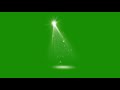 SPOTLIGHT Animation Green Screen(FREE TO USE)