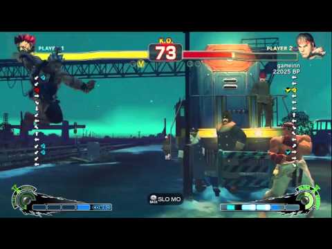 SSF4 - Daigo(ryu) vs Tokido(akuma)