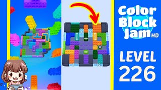 Solusi Level 226 Color Block Jam