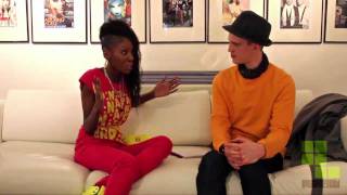 Exclusive Interview: EJ Reveals A Cappella Mama I'm Gonna Sing