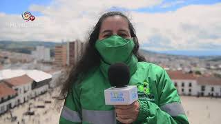 TV MUNICIPIOS - EN TUNJA – DE BOYACÁ SE IMPLEMENTÓ LA “RECICLATÓN”