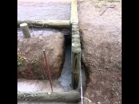 comment construire terrain de petanque