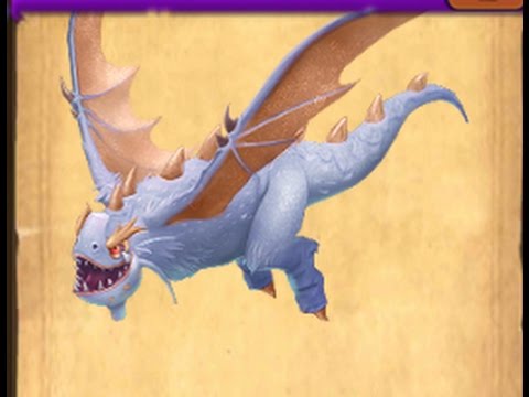 Dragons :Rise of Berk - Frostfright's lil sis