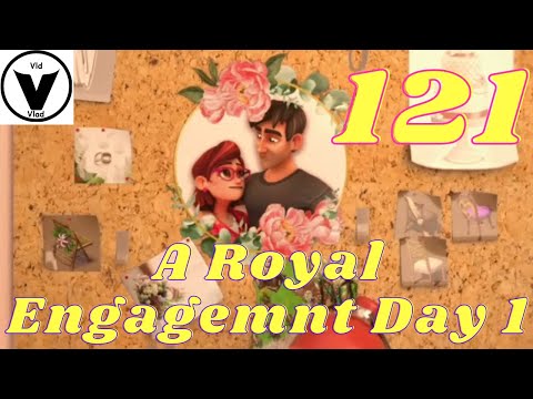 Lily's Garden Day 121 Complete Story - A Royal Engagement Day 1
