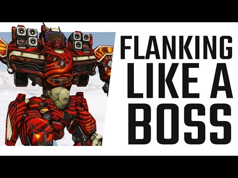 Flanking Like a Boss! Incubus Review - Mechwarrior Online The Daily Dose #637