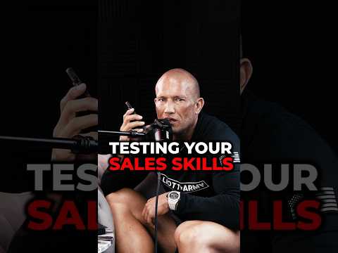 TESTING YOUR SALES SKILLS // ANDY ELLIOTT