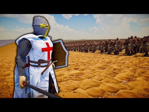 20 MILLION ZOMBIES vs 300,000 KNIGHTS TEMPLAR | UEBS 2
