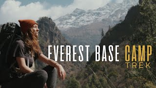 Everest Base Camp Trek Without a Porter (I struggled) | act two