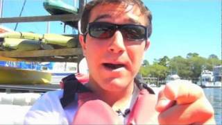 preview picture of video 'Hilton Head Island Kayak Adventure with Chris Schembra, Courtesy HHI Visitor & Convention Bureau'