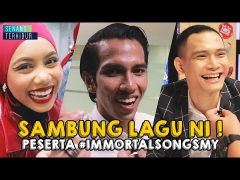 Sambung Lagu Ni - Naim Daniel, Aman Aziz, Sarah Suhairi | Immortal Songs (2020)