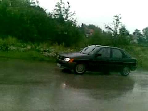 Racing Escort 1.6 16V 105PS ZAGNAŃSK DRIFTING part.2