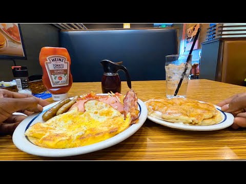 Ihop Lunch Time