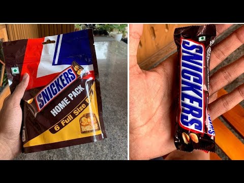 Snickers - Family Pack | ChocolaAppétit #shorts