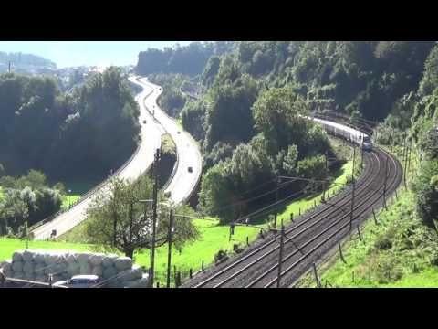 Gotthard  - Bahn  Teil 3   Rotkreuz - Brunnen