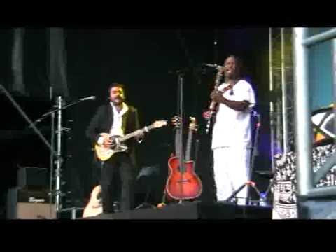 FMM 2009 in Sines - Narf e Manecas Costa  - at Festival das Musicas do Mundo