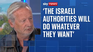 Sky's Stuart Ramsay on meeting Israeli settlers inside the West Bank