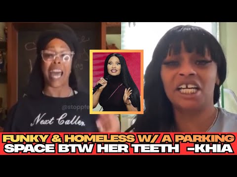 Khia ROASTS Tokyo Toni For DEFENDING Nicki Minaj JOINING MAGA, “BUCK TOOTH, DECAYING BODY B***H”