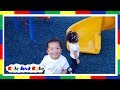 Kyle And Kyle Play On Playground Slide Kids Outdoor Playground Outdoor Playground For Kids