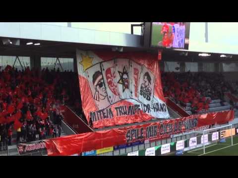 FC Thun vs GC 3-2 - 4/10/14 - Choreo