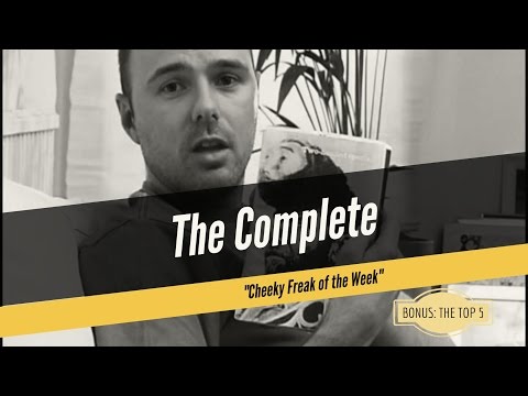 The Complete Cheeky Freak of the Week (A compilation w/ Karl Pilkington, Ricky Gervais, Merchant)