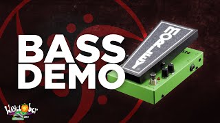 Video thumbnail for Morley 20/20 Distortion Wah Pedal | WAHCTOBER Day 16 by The Bass Channel