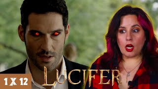 Lucifer 1x12 Reaction | #TeamLucifer | I Don't Luke It.