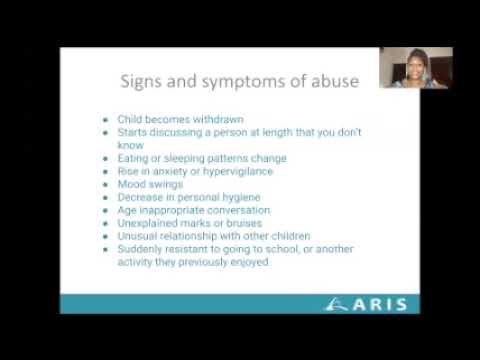ARIS Child Protection Parent Information Guide